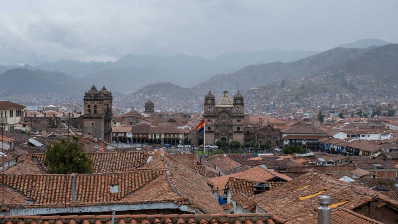 Hostal Corihuasi Cusco Exteriör bild